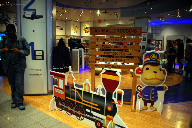 Illustration for article titled Making Friends is Easy: The Animal Crossing Launch Event at Nintendo World, NYC